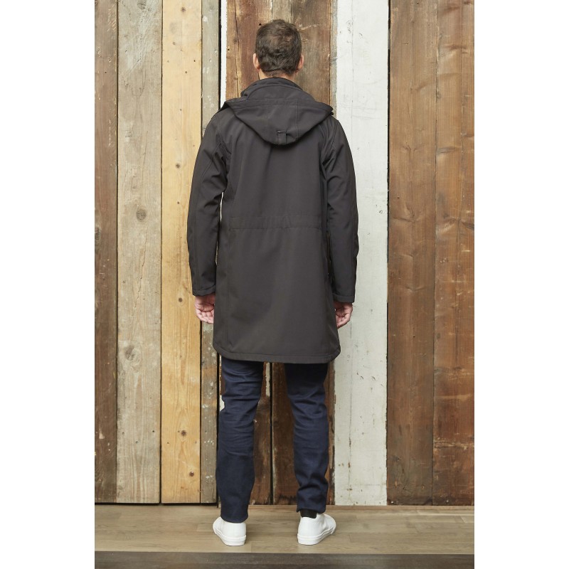 Neoblu - Manteau long softshell homme ACHILLE MEN