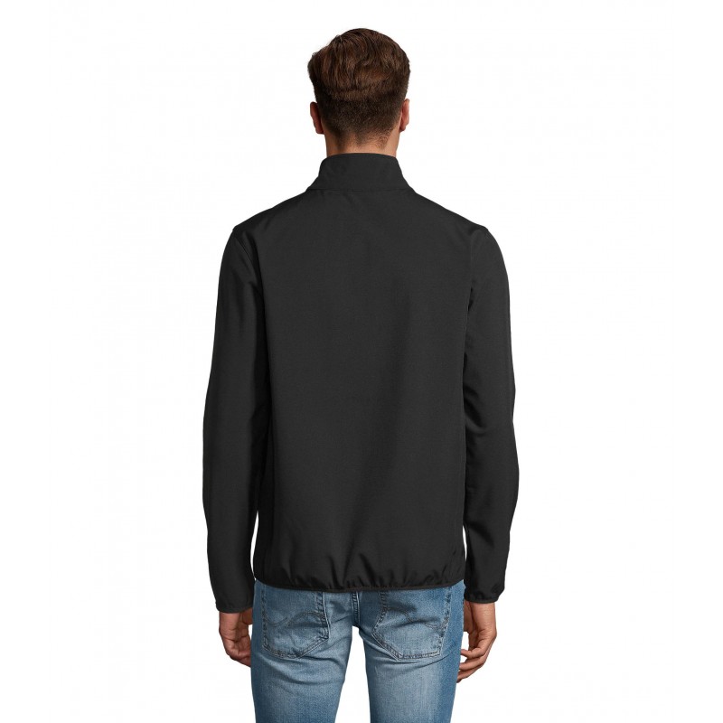 Sol's - Veste homme zippée softshell RADIAN MEN - Noir