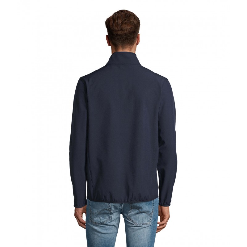 Sol's - Veste homme zippée softshell RADIAN MEN - Bleu Abysse
