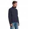 Sol's - Veste homme zippée softshell RADIAN MEN - Bleu Abysse
