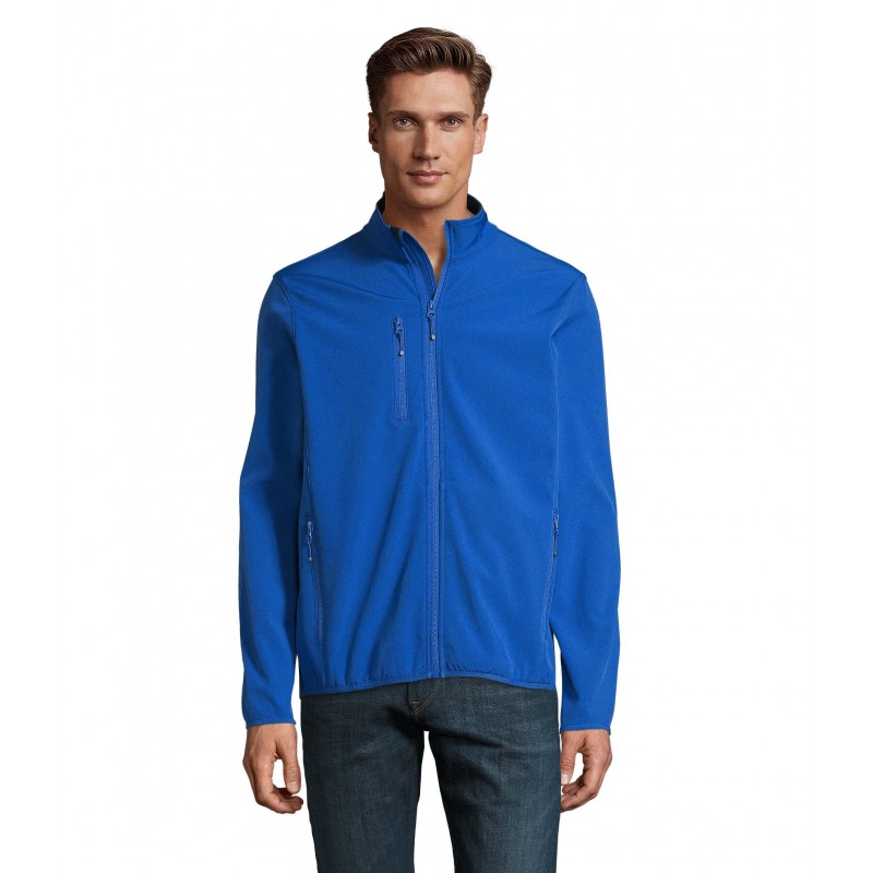 Sol's - Veste homme zippée softshell RADIAN MEN - Royal