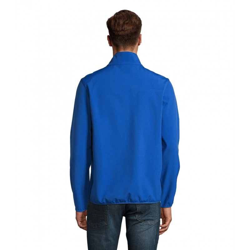 Sol's - Veste homme zippée softshell RADIAN MEN - Royal