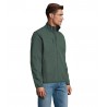 Sol's - Veste homme zippée softshell RADIAN MEN - Vert Forêt