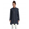 Neoblu - Manteau long softshell femme ACHILLE WOMEN - Nuit