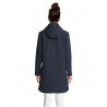 Neoblu - Manteau long softshell femme ACHILLE WOMEN - Nuit