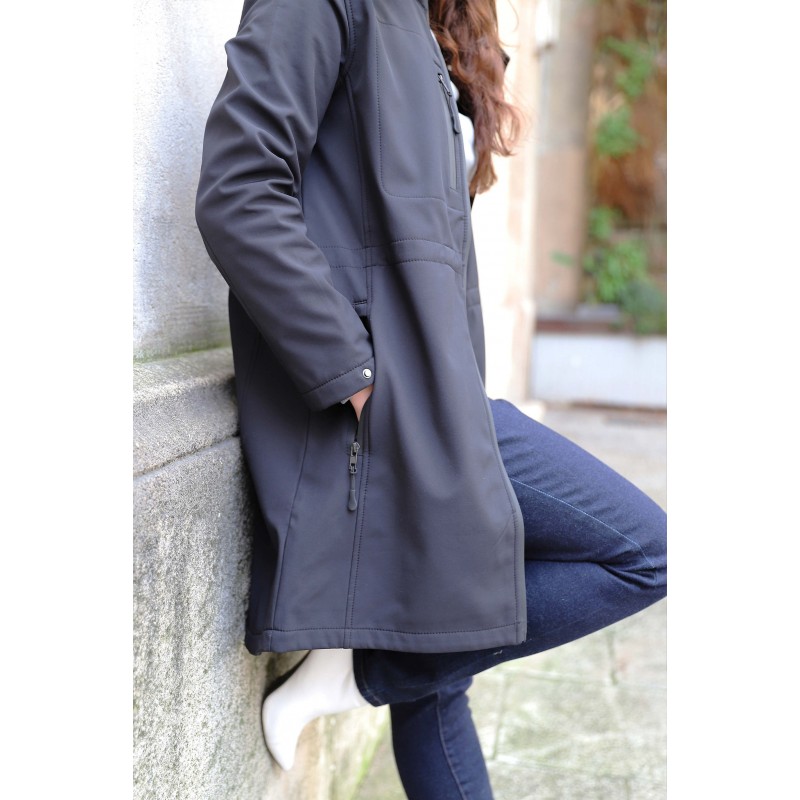 Neoblu - Manteau long softshell femme ACHILLE WOMEN
