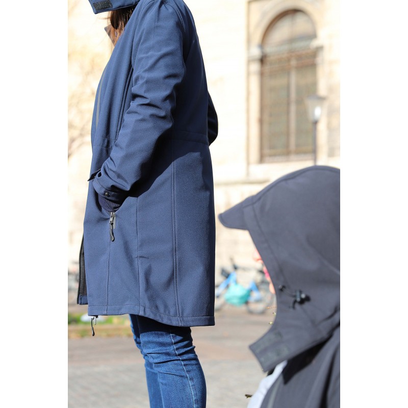 Neoblu - Manteau long softshell femme ACHILLE WOMEN