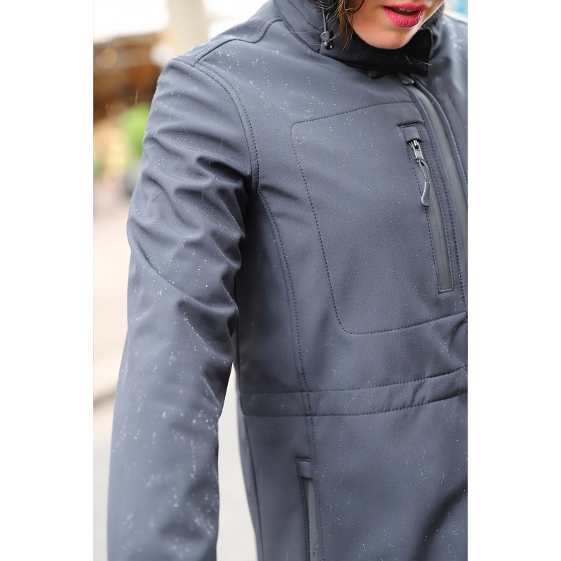Neoblu - Manteau long softshell femme ACHILLE WOMEN