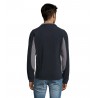 Sol's - Veste polaire bicolore zippée homme NORDIC - Marine