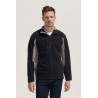 Sol's - Veste polaire bicolore zippée homme NORDIC