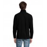 Sol's - Veste micropolaire zippée homme NOVA MEN - Noir