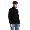 Sol's - Veste micropolaire zippée homme NOVA MEN - Noir