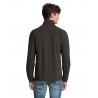 Sol's - Veste micropolaire zippée homme NOVA MEN - Anthracite