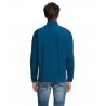 Sol's - Veste micropolaire zippée homme NOVA MEN - Bleu Ardoise / Gris