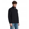 Sol's - Veste micropolaire zippée homme NOVA MEN - Marine