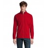 Sol's - Veste micropolaire zippée homme NOVA MEN - Rouge