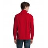 Sol's - Veste micropolaire zippée homme NOVA MEN - Rouge