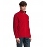Sol's - Veste micropolaire zippée homme NOVA MEN - Rouge