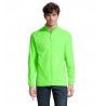 Sol's - Veste micropolaire zippée homme NOVA MEN - Vert Fluo