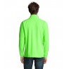 Sol's - Veste micropolaire zippée homme NOVA MEN - Vert Fluo