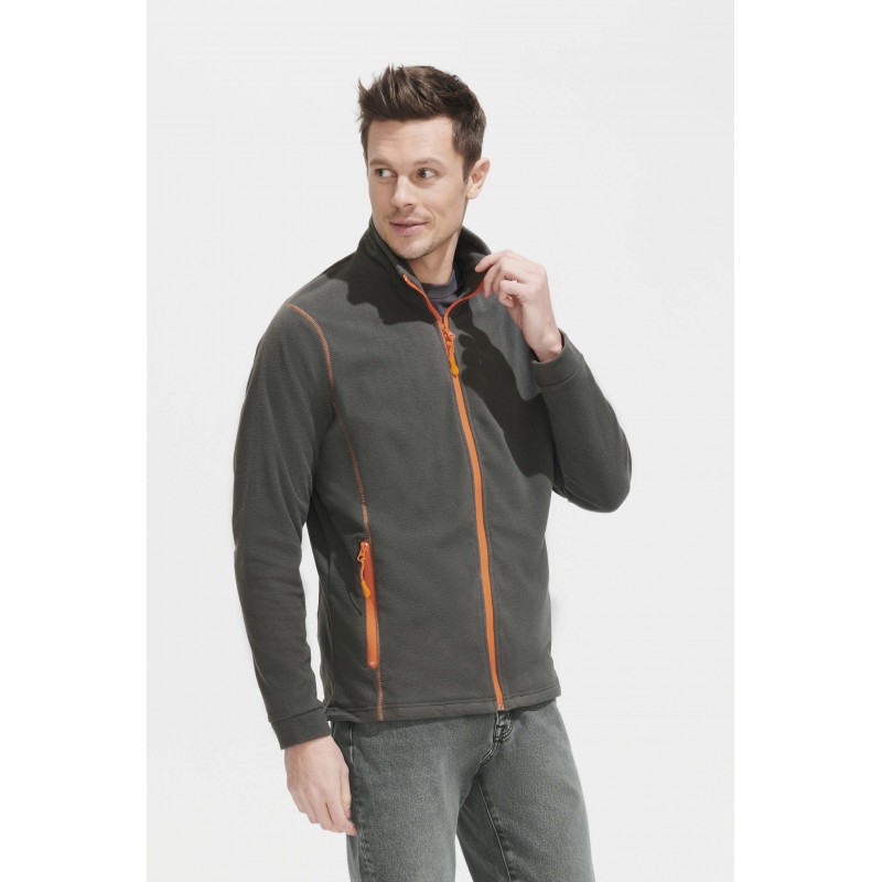 Sol's - Veste micropolaire zippée homme NOVA MEN