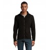Sol's - Veste polaire homme zippée NORMAN MEN - Noir
