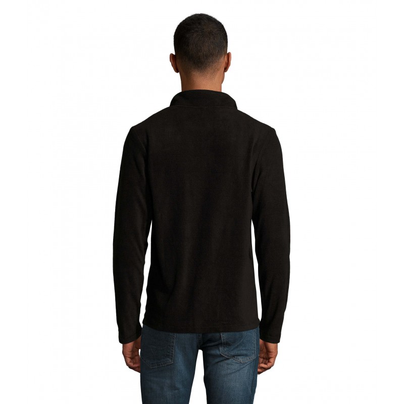Sol's - Veste polaire homme zippée NORMAN MEN - Noir