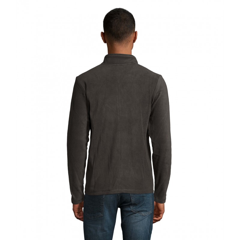 Sol's - Veste polaire homme zippée NORMAN MEN - Anthracite