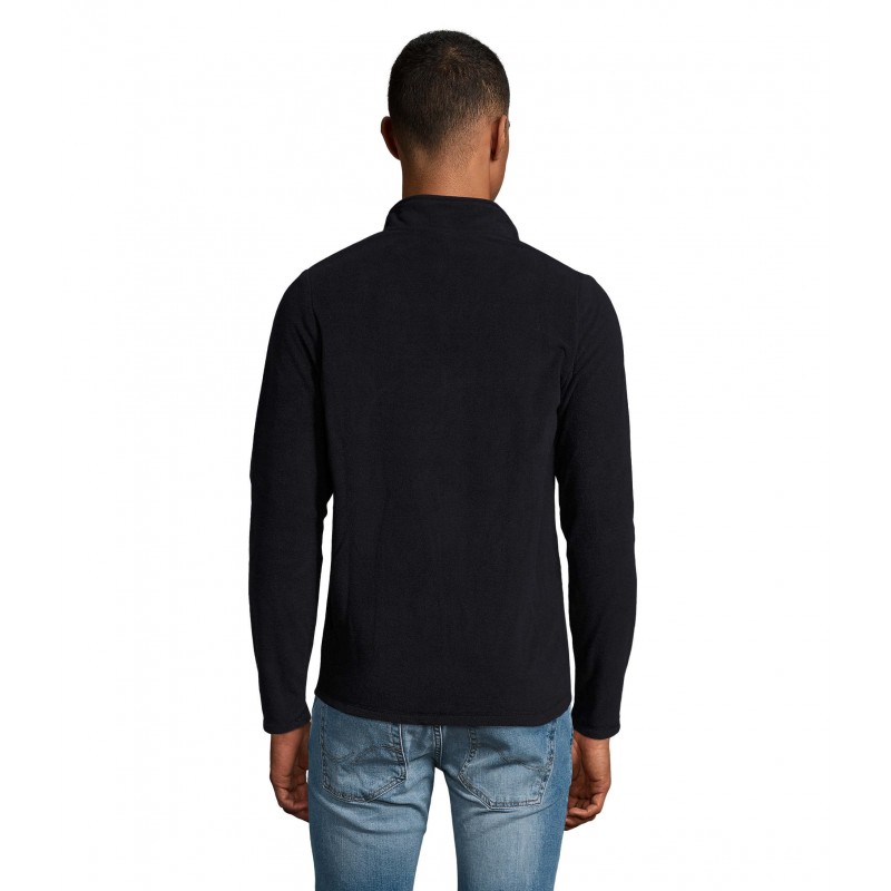 Sol's - Veste polaire homme zippée NORMAN MEN - Marine