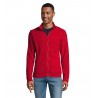 Sol's - Veste polaire homme zippée NORMAN MEN - Rouge