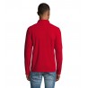 Sol's - Veste polaire homme zippée NORMAN MEN - Rouge