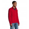 Sol's - Veste polaire homme zippée NORMAN MEN - Rouge