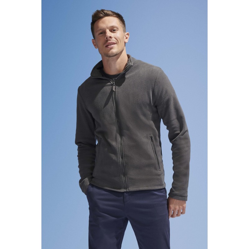Sol's - Veste polaire homme zippée NORMAN MEN