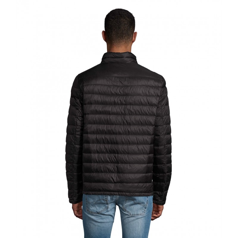 Sol's - Doudoune ultra light homme WILSON MEN - Noir