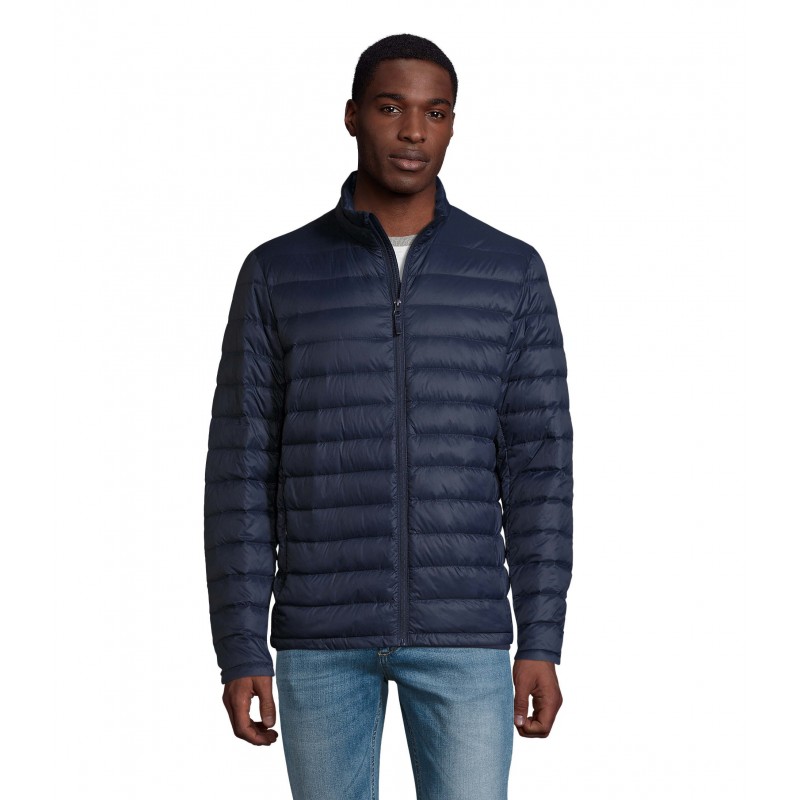 Sol's - Doudoune ultra light homme WILSON MEN - French Marine