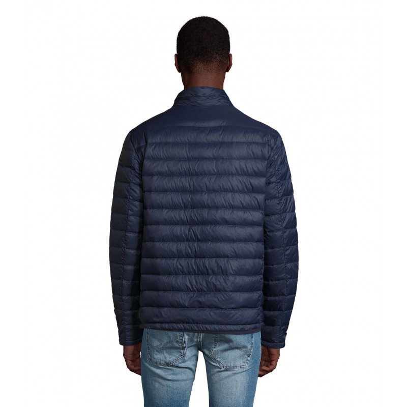 Sol's - Doudoune ultra light homme WILSON MEN - French Marine