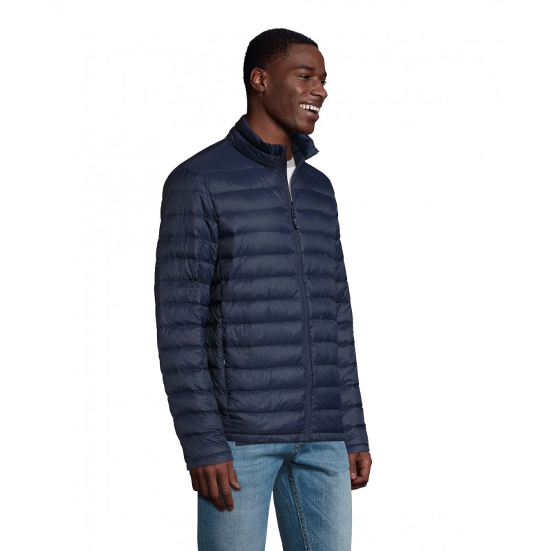Sol's - Doudoune ultra light homme WILSON MEN - French Marine