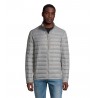 Sol's - Doudoune ultra light homme WILSON MEN - Gris Métal