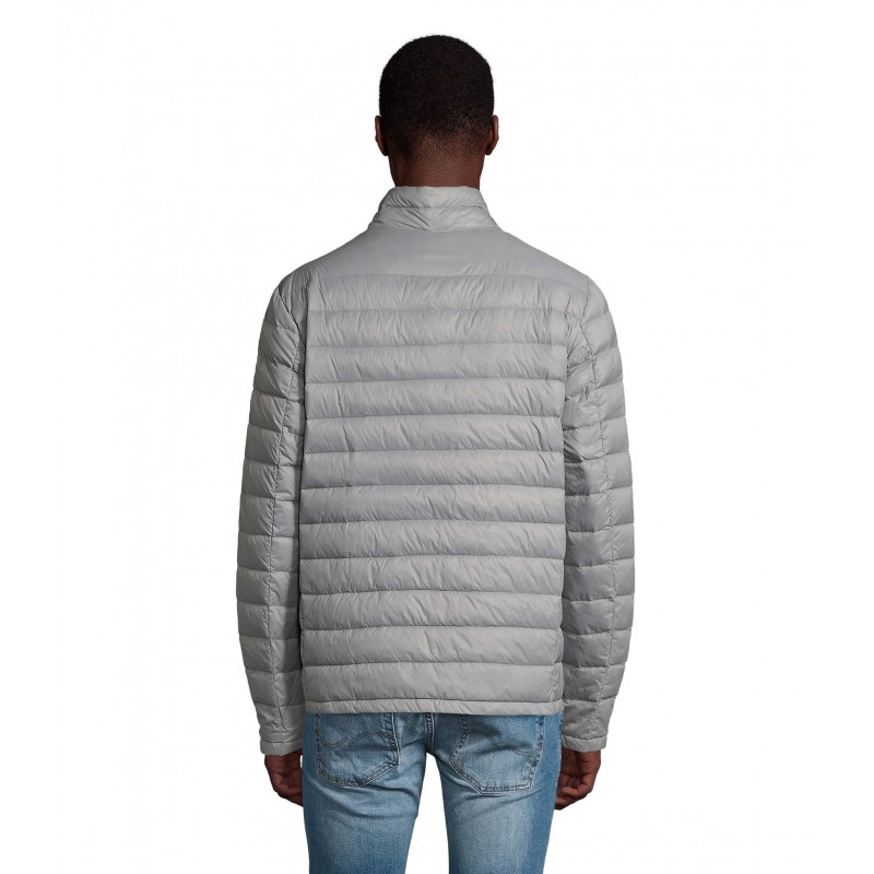 Sol's - Doudoune ultra light homme WILSON MEN - Gris Métal