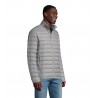Sol's - Doudoune ultra light homme WILSON MEN - Gris Métal