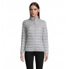 Sol's - Doudoune ultra light femme WILSON WOMEN - Gris Métal