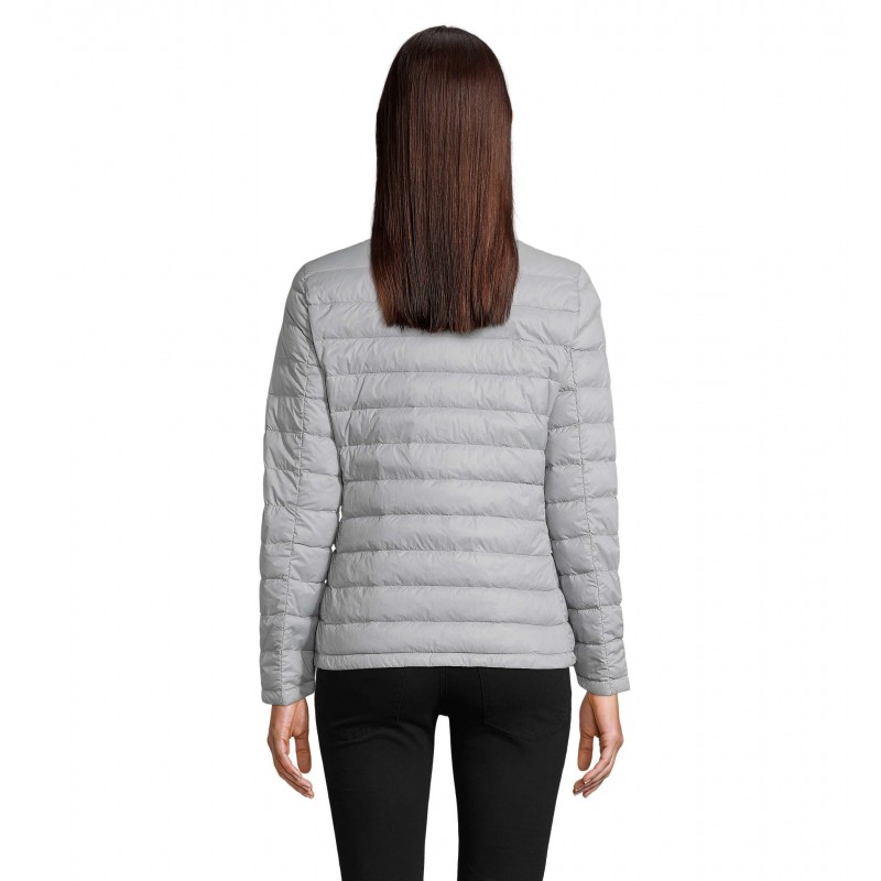 Sol's - Doudoune ultra light femme WILSON WOMEN - Gris Métal