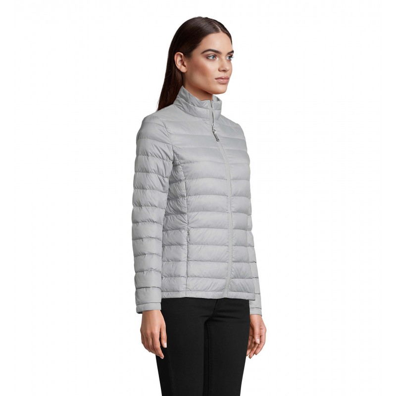 Sol's - Doudoune ultra light femme WILSON WOMEN - Gris Métal