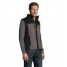 Sol's - Bodywarmer bicolore workwear homme MISSION PRO - Gris Foncé / Noir