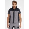 Sol's - Bodywarmer bicolore workwear homme MISSION PRO