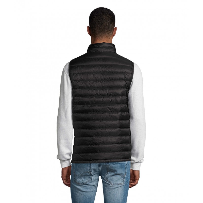 Sol's - Doudoune ultra light sans manches homme WILSON BW MEN - Noir
