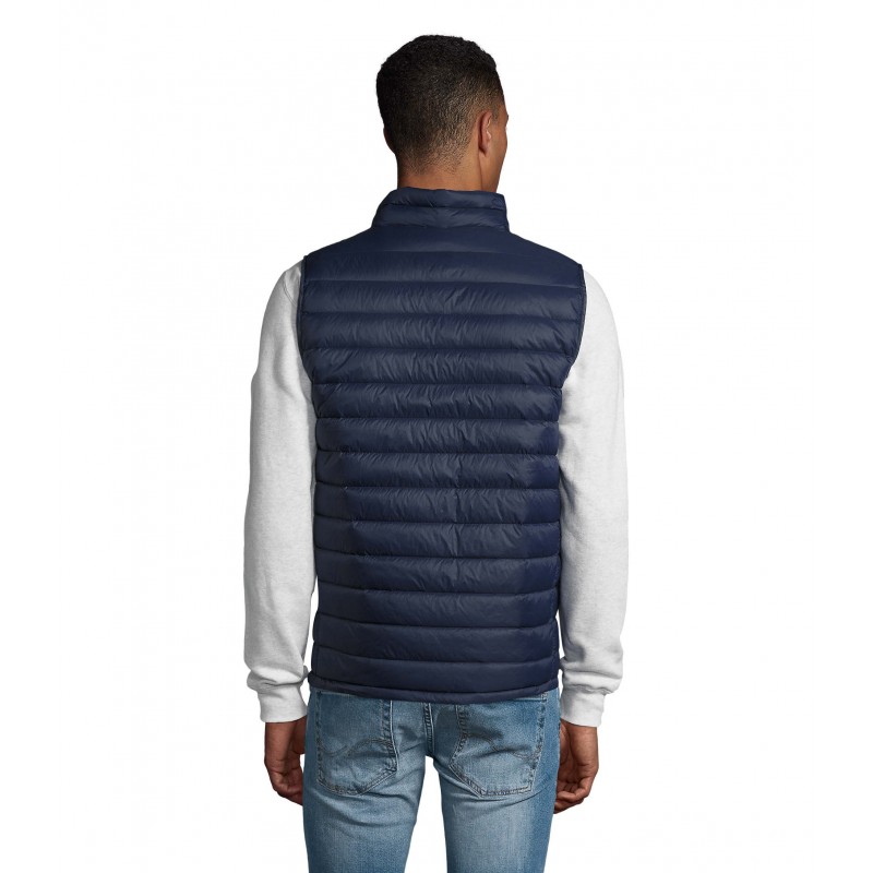 Sol's - Doudoune ultra light sans manches homme WILSON BW MEN - French Marine