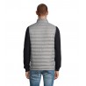 Sol's - Doudoune ultra light sans manches homme WILSON BW MEN - Gris Métal