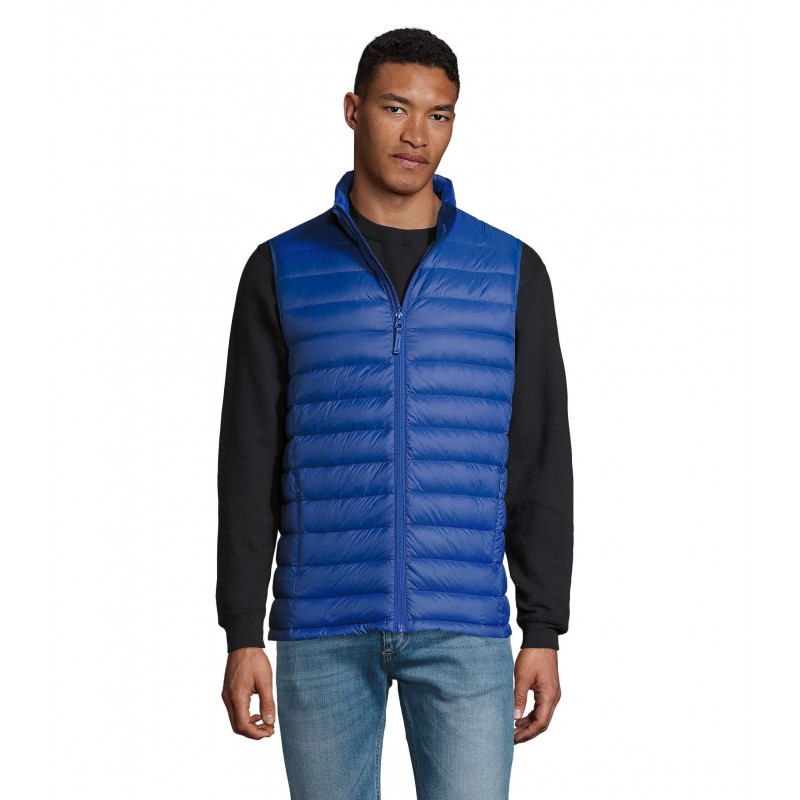 Sol's - Doudoune ultra light sans manches homme WILSON BW MEN - Royal