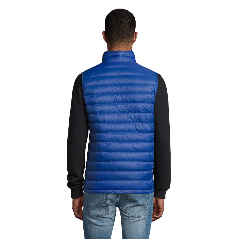 Sol's - Doudoune ultra light sans manches homme WILSON BW MEN - Royal